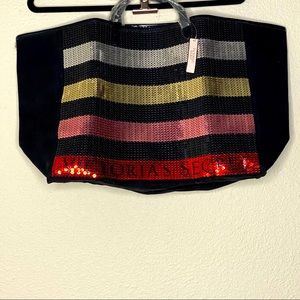 Victoria’s Secret Sequin Tote NWT
